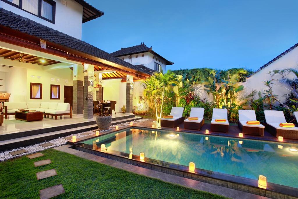 Adhyatma Villa Seminyak  Room photo